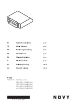 Novy 6830053 User Manual preview