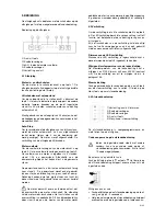 Preview for 3 page of Novy 7510/16 Operating And Installation Instructions