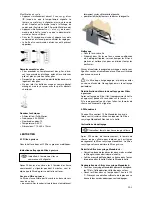 Предварительный просмотр 9 страницы Novy 7510/16 Operating And Installation Instructions