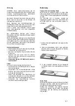 Предварительный просмотр 11 страницы Novy 7901 UP_SIDE Operating And Installation Instructions