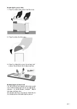 Предварительный просмотр 17 страницы Novy 7901 UP_SIDE Operating And Installation Instructions