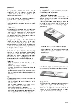 Предварительный просмотр 19 страницы Novy 7901 UP_SIDE Operating And Installation Instructions