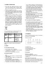 Предварительный просмотр 2 страницы Novy 810/16 Operating And Installation Instructions