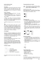 Предварительный просмотр 3 страницы Novy 810/16 Operating And Installation Instructions