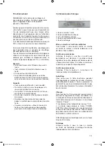 Предварительный просмотр 7 страницы Novy 810/7 Operating And Installation Instructions