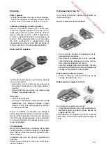 Preview for 8 page of Novy 894 Operating And Installation Instructions