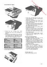 Preview for 13 page of Novy 894 Operating And Installation Instructions