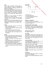 Preview for 15 page of Novy 894 Operating And Installation Instructions