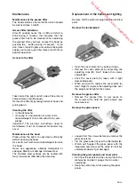 Preview for 16 page of Novy 894 Operating And Installation Instructions