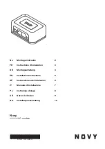 Preview for 1 page of Novy 990036 Installation Instructions Manual