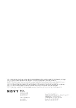 Preview for 16 page of Novy 990036 Installation Instructions Manual