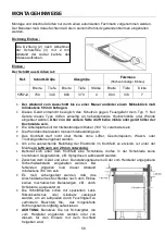 Предварительный просмотр 56 страницы Novy Comfort 1757-2 Instructions For Use And Installation