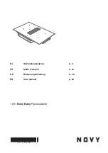 Preview for 1 page of Novy Easy 1861 User Manual