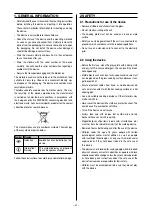 Preview for 18 page of Novy Novy Up Comfort 40 00 Series Operation Instructions Manual