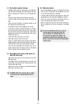 Preview for 19 page of Novy Novy Up Comfort 40 00 Series Operation Instructions Manual