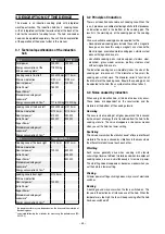 Preview for 20 page of Novy Novy Up Comfort 40 00 Series Operation Instructions Manual