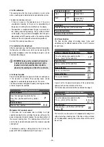 Preview for 22 page of Novy Novy Up Comfort 40 00 Series Operation Instructions Manual