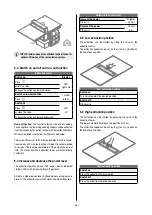 Preview for 26 page of Novy Novy Up Comfort 40 00 Series Operation Instructions Manual