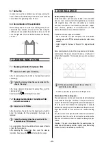 Preview for 27 page of Novy Novy Up Comfort 40 00 Series Operation Instructions Manual