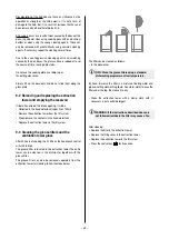 Preview for 29 page of Novy Novy Up Comfort 40 00 Series Operation Instructions Manual