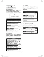 Preview for 10 page of Novy Panorama 1821 User Manual