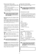 Preview for 20 page of Novy Pureline Pro 6930 User Manual