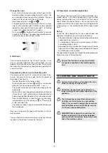 Preview for 38 page of Novy Pureline Pro 6930 User Manual