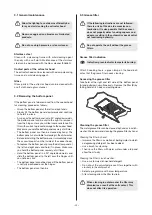 Preview for 39 page of Novy Pureline Pro 6930 User Manual