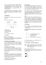 Preview for 3 page of Novy Touch 894 Operating And Installation Instructions