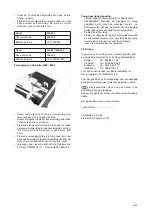 Preview for 6 page of Novy Touch 894 Operating And Installation Instructions