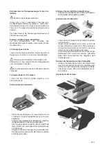 Preview for 15 page of Novy Touch 894 Operating And Installation Instructions