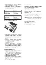 Preview for 16 page of Novy Touch 894 Operating And Installation Instructions