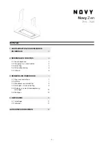 Предварительный просмотр 2 страницы Novy Zen 7510 User Manual