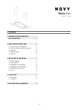 Предварительный просмотр 12 страницы Novy Zen 7510 User Manual