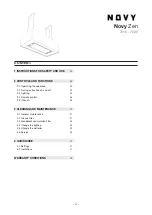 Предварительный просмотр 32 страницы Novy Zen 7510 User Manual