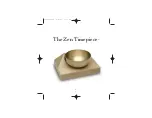 Now & Zen Zen Timepiece Manual предпросмотр