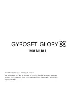 Now Technologies Gyroset Glory Manual preview