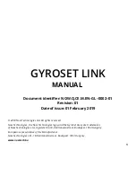 Now Technologies Gyroset Link Manual preview