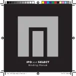 now! IPO Binding Manual preview