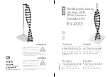 Nowa Szkola DNA Structure Simulation Kit RV 4013 Assembly Instructions предпросмотр