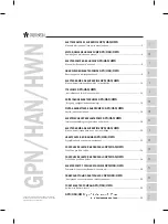 nowax GPN 1500 Operating And Maintenance Manual preview