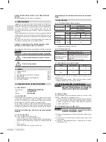 Preview for 2 page of nowax GPN 1500 Operating And Maintenance Manual