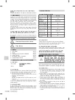 Preview for 20 page of nowax TDN1200 Operating And Maintenance Manual