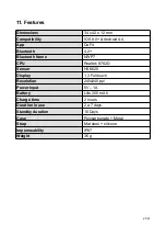 Предварительный просмотр 21 страницы Nowley 21-2039 Instruction Manual