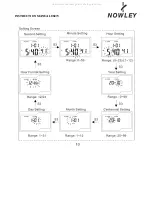 Preview for 13 page of Nowley 86073 User Manual