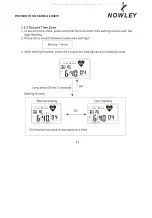 Preview for 14 page of Nowley 86073 User Manual