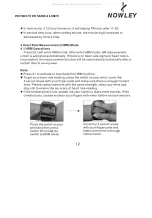 Preview for 15 page of Nowley 86073 User Manual