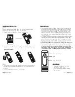 Preview for 6 page of NOWPRESSO Portable Espresso Machine Operation Manual