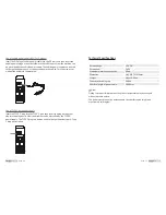 Preview for 9 page of NOWPRESSO Portable Espresso Machine Operation Manual