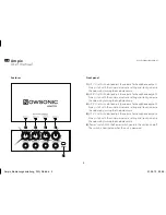 Preview for 4 page of Nowsonic AMPIX User Manual